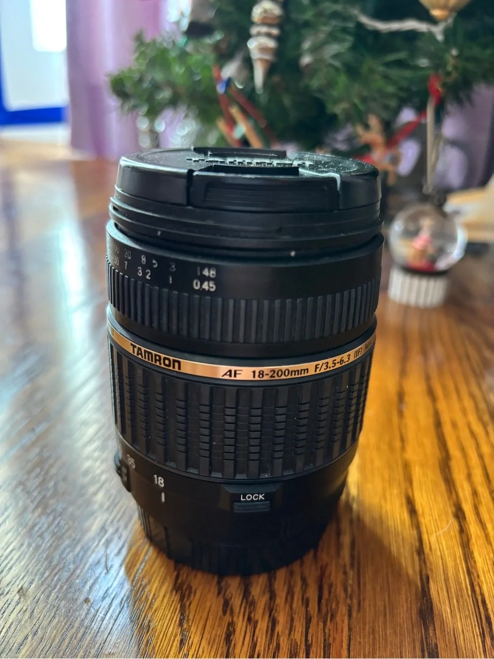 Tamron 18-200mm XR Di II Black All-Purpose Zoom Lens